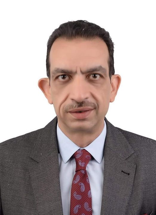 أحمد القرش قائما بعمل المدير التنفيذى لمستشفيات جامعة المنوفية 