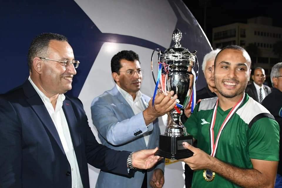 جامعة المنوفية تحصد لقب بطولة كأس مصر للجامعات المصرية بحضور وزير الشباب والرياضة