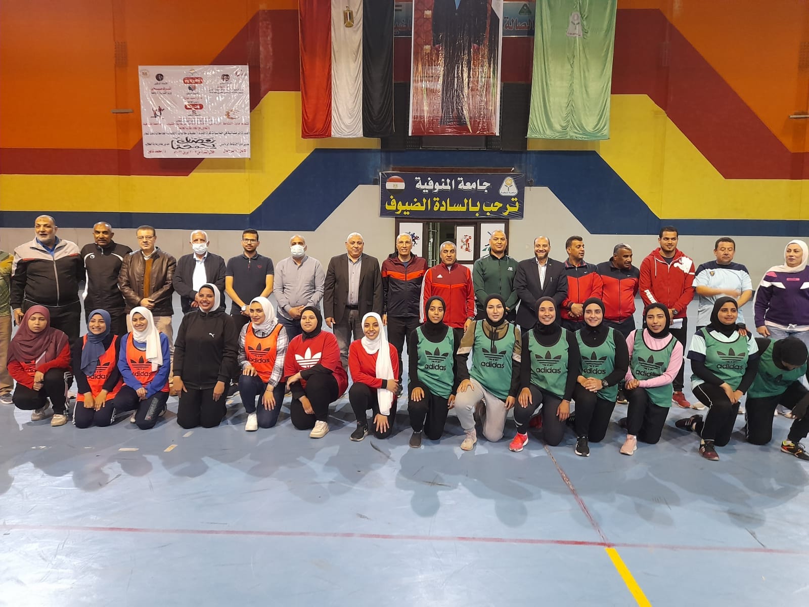 The launch of the Ramadan tournament for the faculties of Menoufia University under the slogan “Ramadan brings us together”