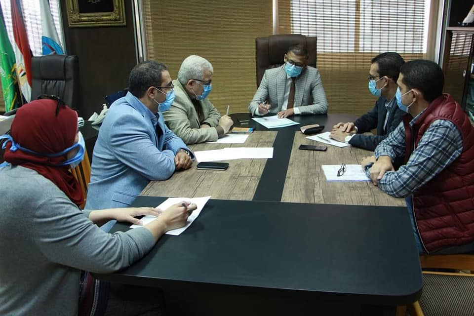 Menoufia University Hospitals develop a preparedness plan to deal with any emergency situation during the coming period