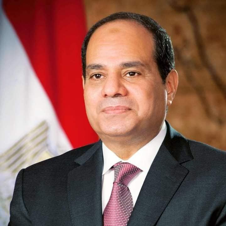The President of Menoufia University congratulates President Sisi on the occasion of taking the oath for a third presidential term