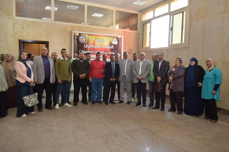 Faculty of Veterinary Medicine honors its Scientific and Administrative staff.