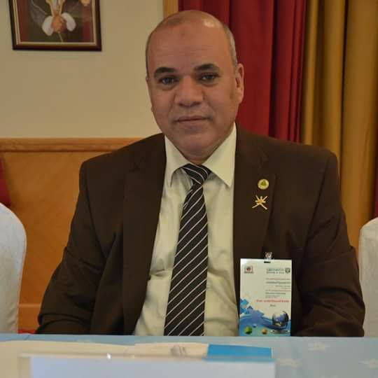 الدكتور عربي كشك عميد كلية الحاسبات والمعلومات بجامعة المنوفية 