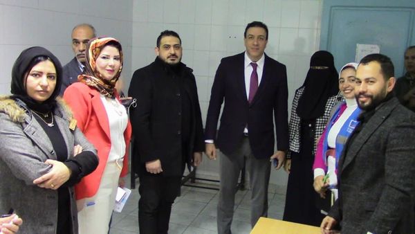 Menoufia University organizes a medical awareness convoy in the village of Mit Faris Berket El-Saba, and expects to detect 686 cases