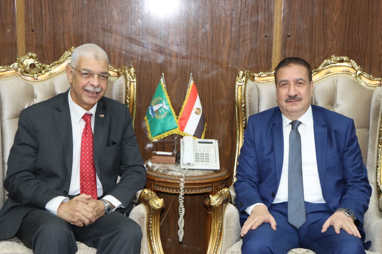 The governor and the university president are following up the preparations of Menoufia National University to receive the new academic year