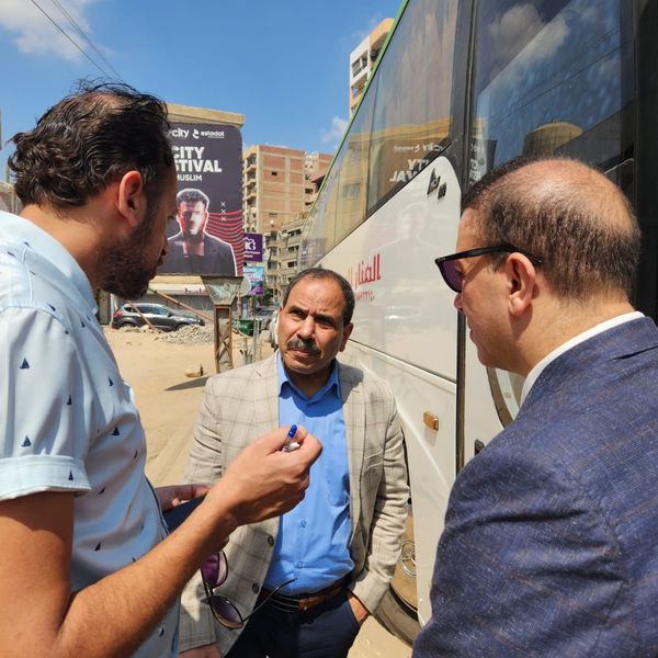 قافلة جامعة المنوفية الطبية توقع الكشف الطبي على ١٥٠٠ مريض بمحافظة شمال سيناء 