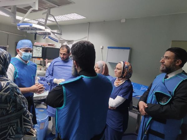 The Department of Diagnostic and Interventional Radiology at Menoufia University Hospitals succeeds in performing 25 diagnostic and therapeutic catheterizations for cases of pelvic and uterine varicose veins.