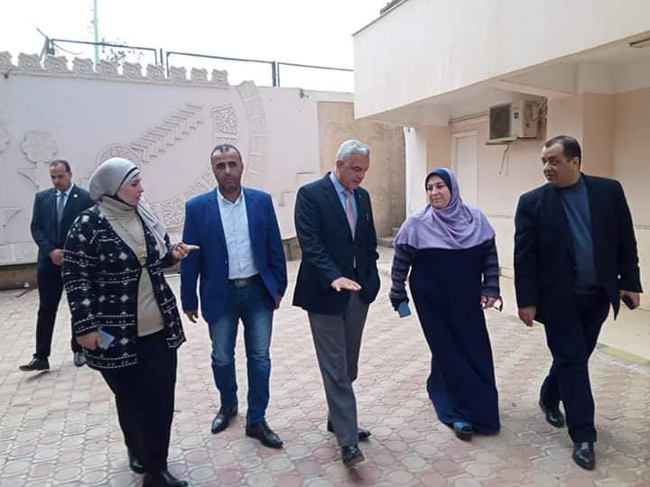 The Rector’s Tour to Faculty of  Specific Education.