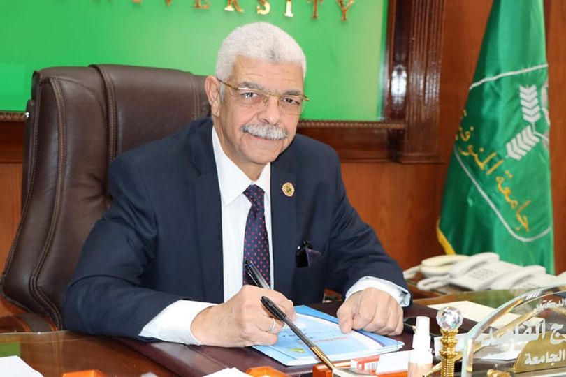 Dr. Ahmed El-Kased, President of Menoufia University, was named an exemplary doctor nationwide for the year 2022