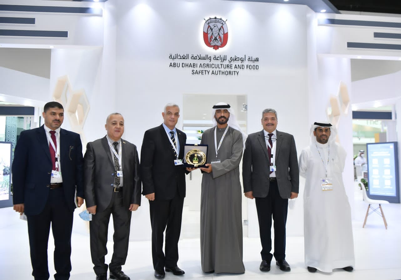 The President of Menoufia University participates in the activities of the Abu Dhabi Week for Agriculture and Food Security in the United Arab Emirates