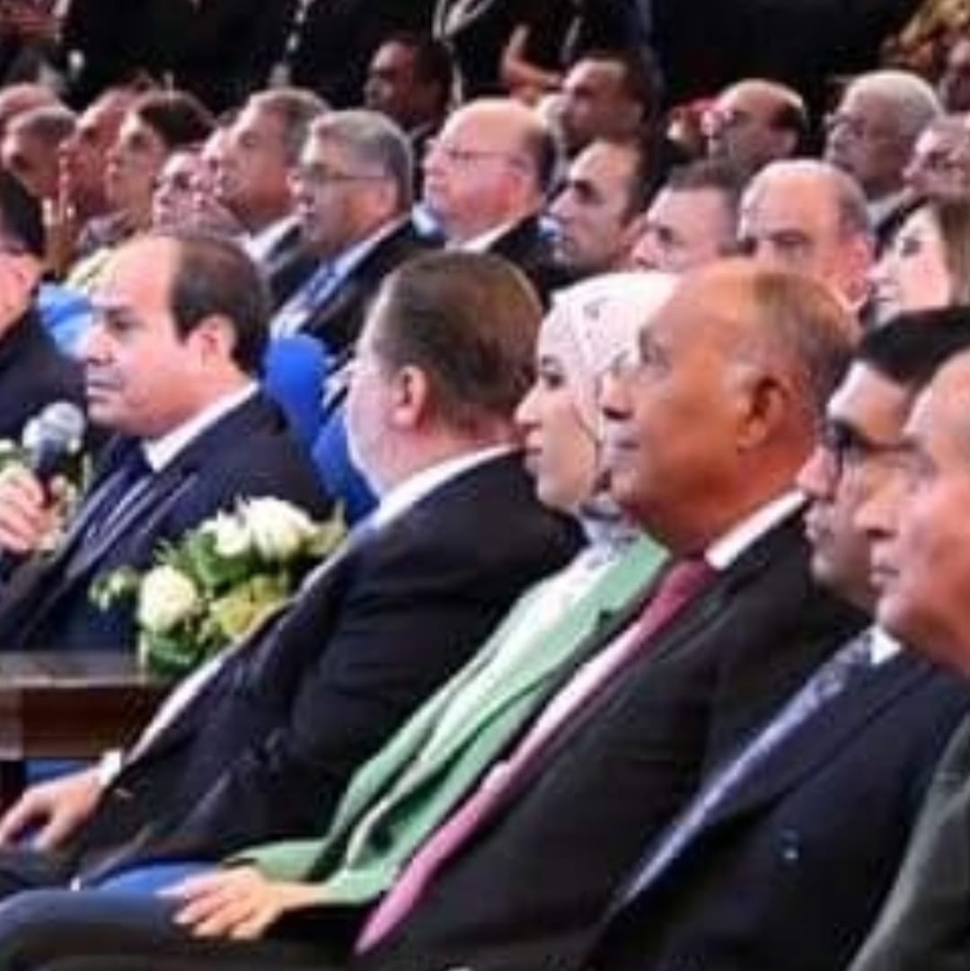 President Sisi responds to the call of the Egyptians and announces his candidacy for a new presidential term