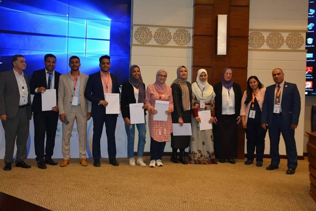 Menoufia University wins first place in Cairo Water Week 2019