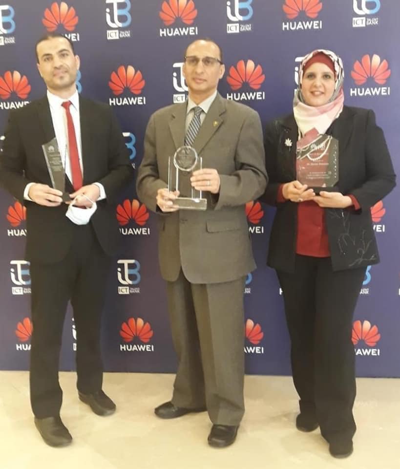 Electronic engineering wins the first place as the best academy at the level of Egyptian universities
