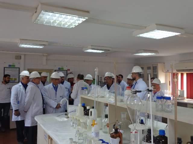 قافلة علمية إلى مصنع إيفرو جرو للأسمدة الزراعية بمدينة السادات