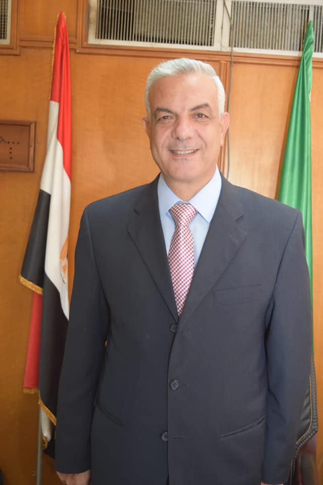 Dr. Adel Mubarak President of Menoufia University 