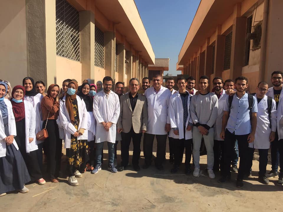 Practical Taining for Veterinary Students at Al Rahb farm