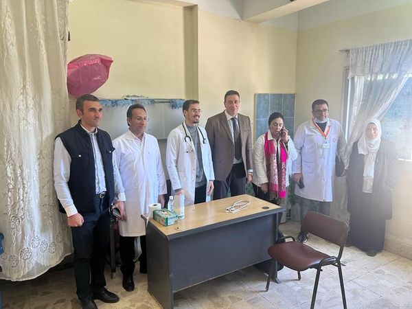 Menoufia University launches an expanded medical convoy to North Sinai