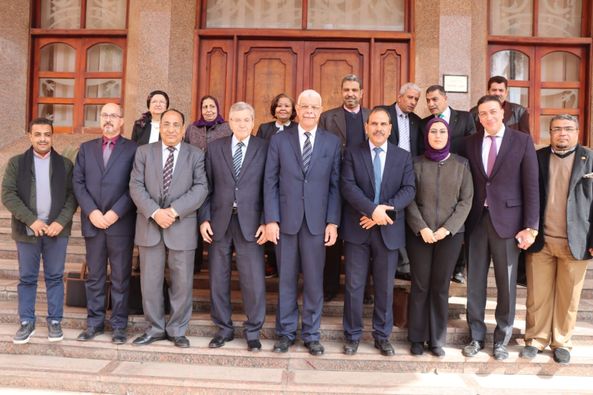 Menoufia University recommends preparing studies on the outputs of COP27 and linking them to the goals of Egypt