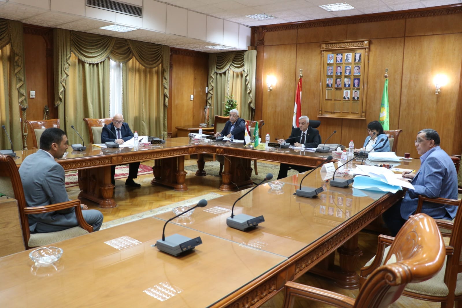 A committee to conduct personal interviews for applicants for the position of Director of Administration at Menoufia University concludes its work today.
